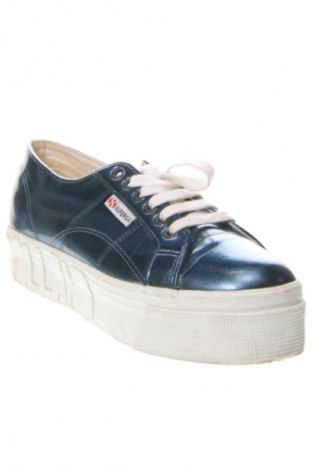 Încălțăminte de damă Superga, Mărime 40, Culoare Albastru, Preț 227,04 Lei