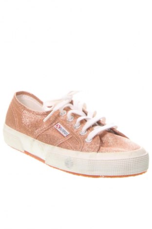 Damenschuhe Superga, Größe 38, Farbe Golden, Preis 61,99 €