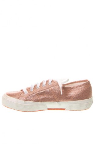 Damenschuhe Superga, Größe 38, Farbe Golden, Preis 61,99 €