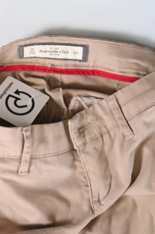 Damenhose Abercrombie & Fitch, Größe XXS, Farbe Beige, Preis 14,99 €