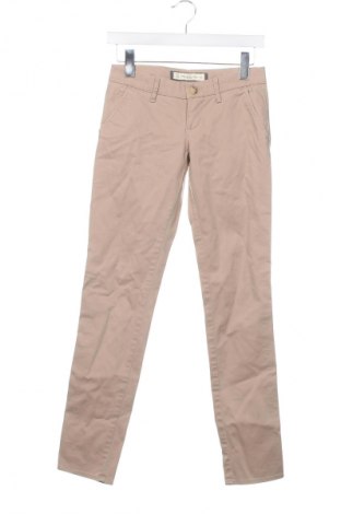 Damenhose Abercrombie & Fitch, Größe XXS, Farbe Beige, Preis 28,99 €