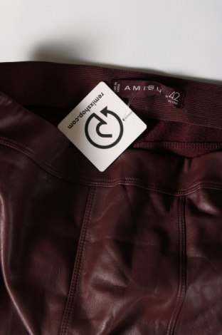 Damenhose Amisu, Größe L, Farbe Braun, Preis € 20,49