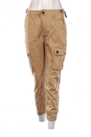 Damenhose Bershka, Größe M, Farbe Beige, Preis 20,49 €