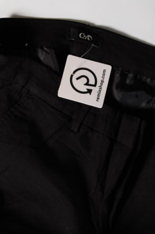 Pantaloni de femei C&A, Mărime M, Culoare Negru, Preț 29,99 Lei