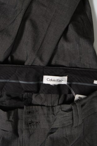 Pantaloni de femei Calvin Klein, Mărime XL, Culoare Gri, Preț 144,99 Lei