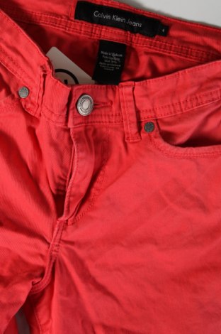 Damenhose Calvin Klein Jeans, Größe S, Farbe Rot, Preis € 29,99