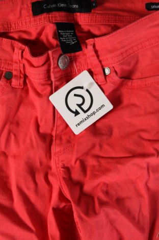 Damenhose Calvin Klein Jeans, Größe S, Farbe Rot, Preis € 29,99