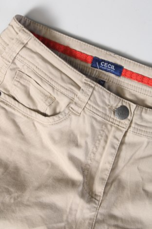 Damenhose Cecil, Größe M, Farbe Beige, Preis 28,99 €