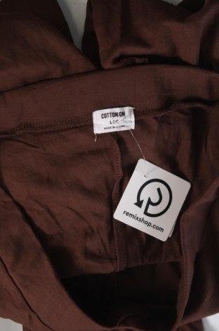 Dámske nohavice Cotton On, Veľkosť L, Farba Hnedá, Cena  16,95 €