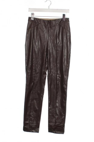 Pantaloni de femei Defacto, Mărime XS, Culoare Maro, Preț 19,99 Lei