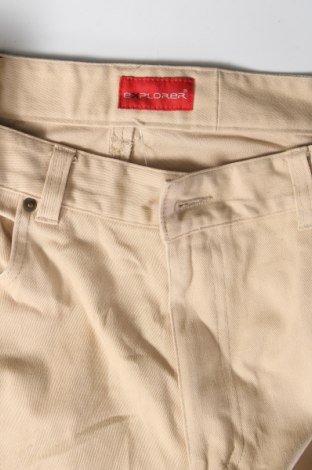 Pantaloni de femei Explorer, Mărime L, Culoare Bej, Preț 41,99 Lei