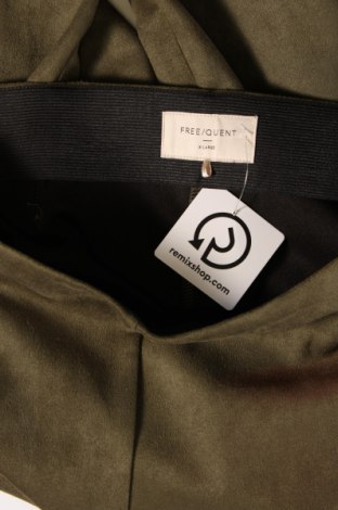 Pantaloni de femei Free Quent, Mărime XL, Culoare Verde, Preț 57,99 Lei