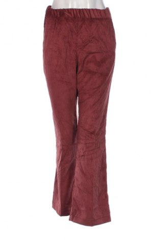 Pantaloni de femei Gina Tricot, Mărime S, Culoare Roșu, Preț 88,99 Lei