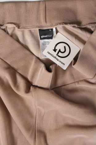 Damenhose Gina Tricot, Größe L, Farbe Beige, Preis € 8,99