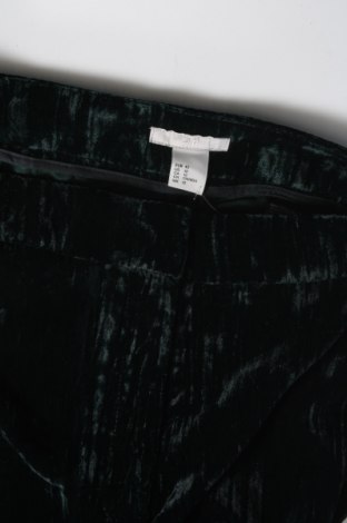 Pantaloni de femei H&M, Mărime L, Culoare Verde, Preț 41,99 Lei