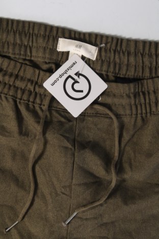 Pantaloni de femei H&M, Mărime M, Culoare Verde, Preț 34,99 Lei