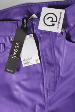 Γυναικείο παντελόνι H&M, Μέγεθος XS, Χρώμα Βιολετί, Τιμή 23,59 €