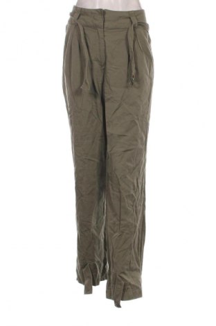 Pantaloni de femei H&M, Mărime L, Culoare Verde, Preț 74,81 Lei