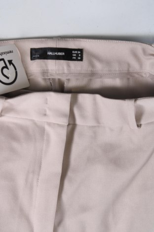 Damenhose Hallhuber, Größe XS, Farbe Beige, Preis € 18,99