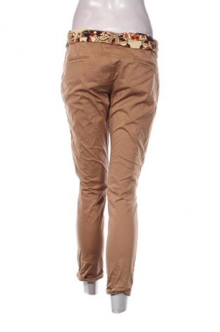 Pantaloni de femei Imperial, Mărime L, Culoare Bej, Preț 460,99 Lei