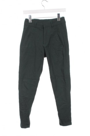 Damenhose KappAhl, Größe XXS, Farbe Grün, Preis 10,99 €