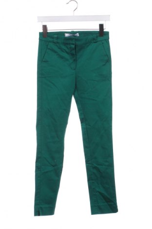 Pantaloni de femei Mango, Mărime XS, Culoare Verde, Preț 84,78 Lei