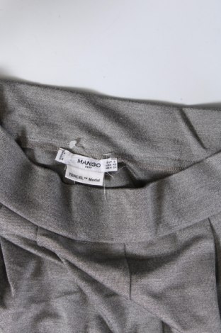 Pantaloni de femei Mango, Mărime S, Culoare Gri, Preț 39,99 Lei