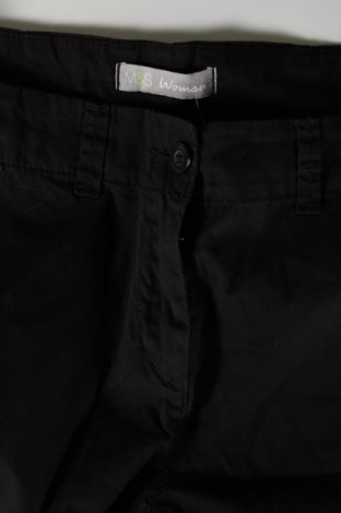 Pantaloni de femei Marks & Spencer, Mărime M, Culoare Negru, Preț 68,88 Lei