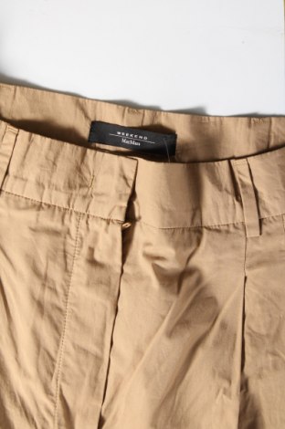 Pantaloni de femei Max Mara, Mărime S, Culoare Maro, Preț 423,47 Lei