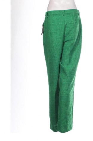 Pantaloni de femei NA-KD, Mărime M, Culoare Verde, Preț 305,99 Lei