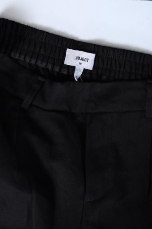 Pantaloni de femei Object, Mărime M, Culoare Negru, Preț 134,99 Lei