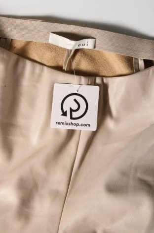 Damenhose Oui, Größe M, Farbe Beige, Preis 21,99 €