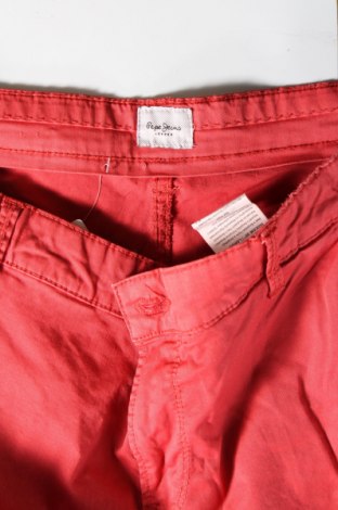 Damskie spodnie Pepe Jeans, Rozmiar XL, Kolor Pomarańczowy, Cena 142,53 zł