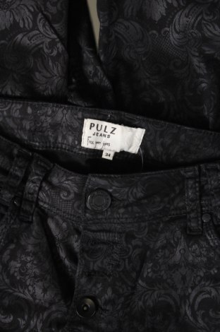 Pantaloni de femei Pulz Jeans, Mărime XS, Culoare Negru, Preț 48,99 Lei