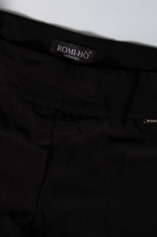 Pantaloni de femei Romi Ho, Mărime M, Culoare Negru, Preț 115,99 Lei