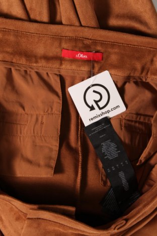 Damenhose S.Oliver, Größe XXL, Farbe Braun, Preis € 14,99