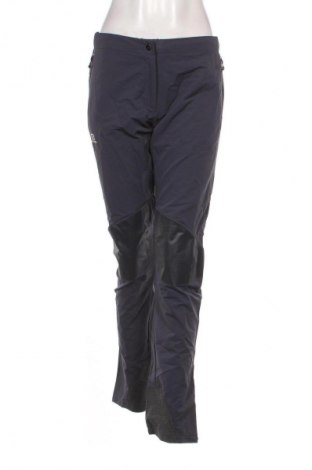 Damenhose Salomon, Größe M, Farbe Grau, Preis 38,36 €