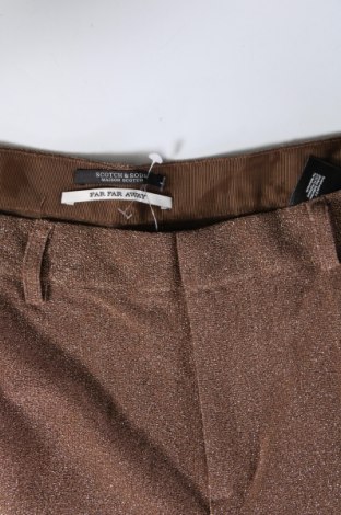 Damenhose Scotch & Soda, Größe M, Farbe Golden, Preis 33,99 €