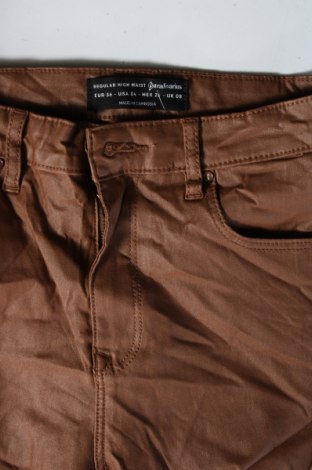 Damenhose Stradivarius, Größe S, Farbe Braun, Preis € 8,99