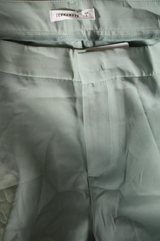 Pantaloni de femei Terranova, Mărime L, Culoare Verde, Preț 43,99 Lei