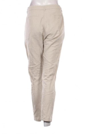 Pantaloni de femei Terranova, Mărime L, Culoare Bej, Preț 73,98 Lei