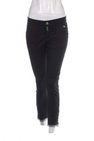 Pantaloni de femei Tredy, Mărime M, Culoare Negru, Preț 95,99 Lei