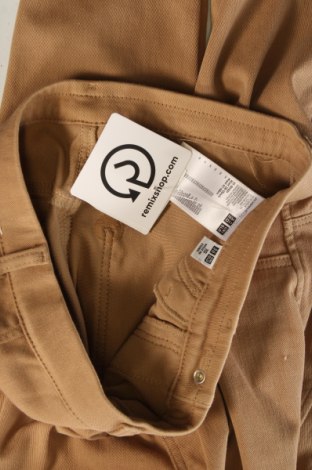 Damenhose Uniqlo, Größe XS, Farbe Braun, Preis € 20,97