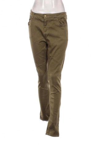 Pantaloni de femei VRS Woman, Mărime L, Culoare Verde, Preț 95,99 Lei