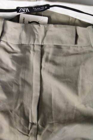 Damenhose Zara, Größe S, Farbe Grün, Preis 18,99 €