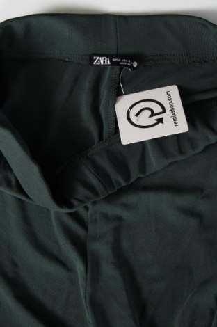 Damenhose Zara, Größe S, Farbe Grün, Preis 7,99 €