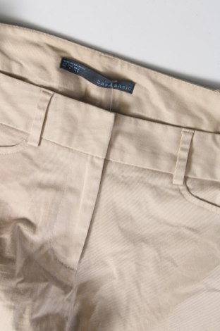 Damenhose Zara, Größe S, Farbe Beige, Preis € 9,99