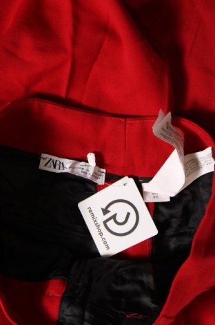 Damenhose Zara, Größe M, Farbe Rot, Preis 9,99 €