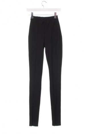 Pantaloni de femei Zara, Mărime XS, Culoare Negru, Preț 53,27 Lei