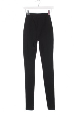 Pantaloni de femei Zara, Mărime XS, Culoare Negru, Preț 53,27 Lei